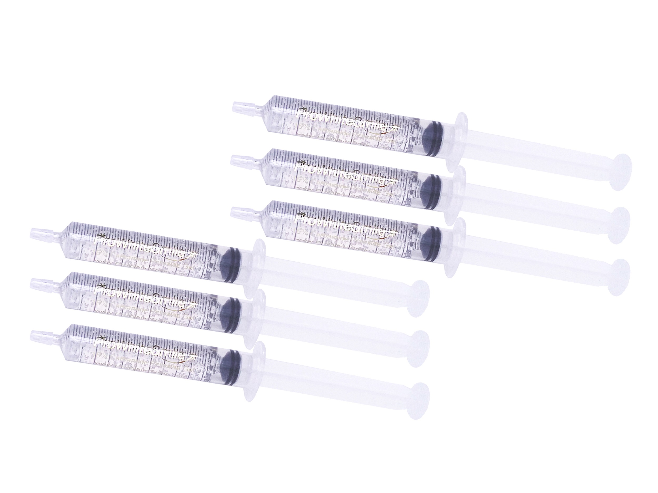 Carbamide Peroxide Refill Gel Large 6 x (10ml) Teeth Whitening