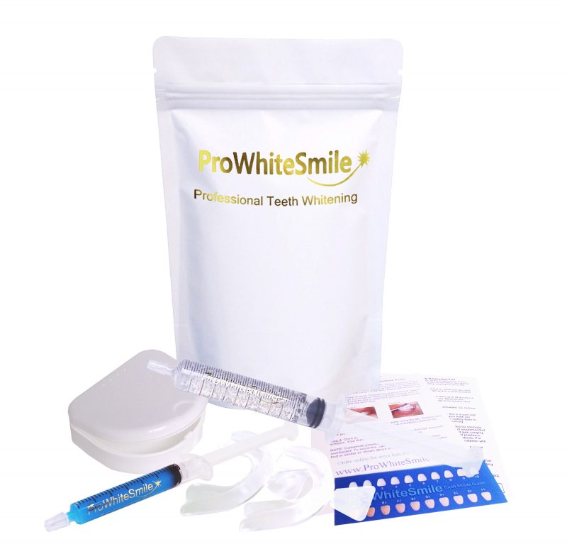 Pro White Smile Deluxe System x 2 Teeth Whitening Teeth Whitening Gel