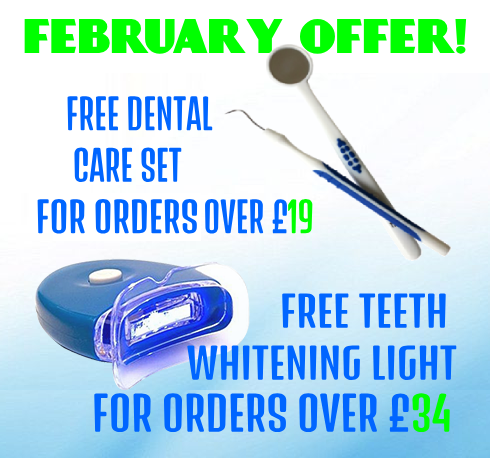 Teeth Whitening | Teeth Whitening Gel