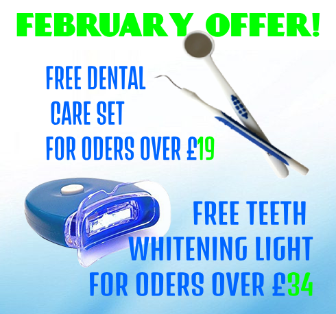 Teeth Whitening | Teeth Whitening Gel