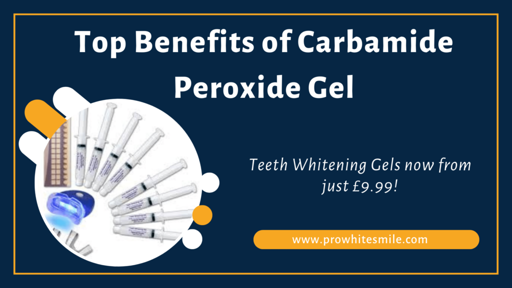 Carbamide peroxide gel
